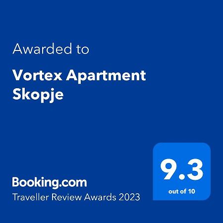 Vortex Apartment Скопье Экстерьер фото
