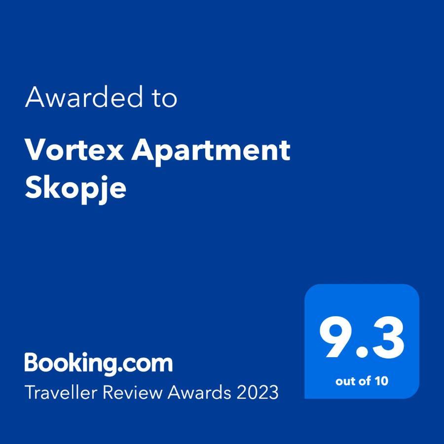 Vortex Apartment Скопье Экстерьер фото