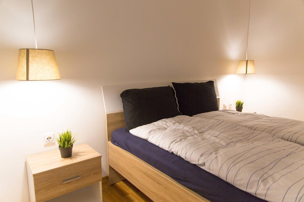 Vortex Apartment Скопье Экстерьер фото